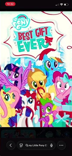 My Little Pony best gift ever cute ￼