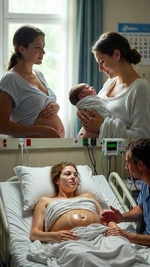 What Happens During Childbirth? 🤰👶 | From Pregnancy to Birth #shortsfeed