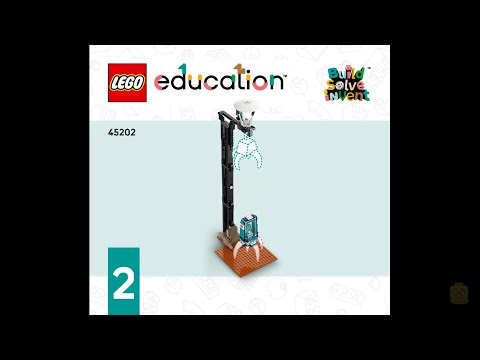 LEGO Education 45202 - Complete BricQ Motion Prime Instructions! (Booklet 02 of 4)