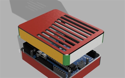 Fusion360制作Arduino 外壳