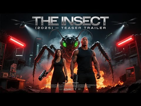 The Insect (2025) – Teaser Trailer | Dwayne Johnson Battles Giant Monster | Concept