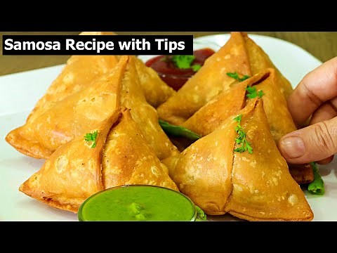 Samosa Recipe - Perfect Samosa with all Tips & Tricks