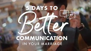 With this NEW marriage course, you and your spouse can take your...
