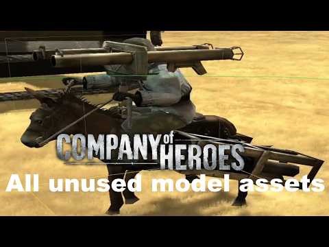 [Company of Heroes] All unused model assets