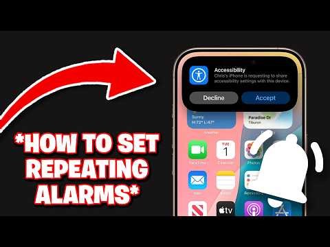 How To Set Repeating Alarms On iPhone In 2026 - Step By Step