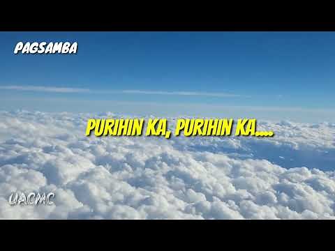 PAGSAMBA (Ang Akjng Pagpupuri Ay Alay Sa 'Yo) with Lyrics || Ptr Rommel Guevarra
