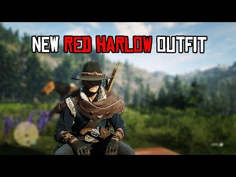 Red Dead Online RED HARLOW OUTFIT STYLE Frontiers Update