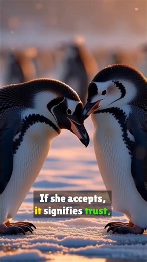 Penguin Love: A Pebble Proposal 💙