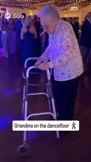 237 reactions · 65 shares |  “Grandma just dropped the walker ” 陸 An old lady hits the dancefloor, drops her trolley, and starts breakdancing like a boss!  #grandma #dancefloor #funny #wild #funnyreel #wildlaughsreel | Wildlaughsreel | Facebook