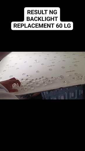 3 comments | REPLACEMENT BACKLIGHT MODIFICATION 60 INCHES LG‼️ #tvtech #tvrepair | Marcdrix Abueva Technician | Facebook