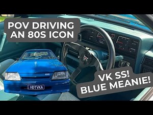 POV Drive: VK SS Group A ‘Blue Meanie’ – The Brock Legend!