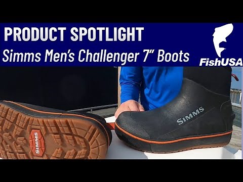 Simms Men's Challenger 7" Boot