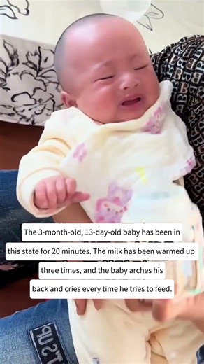 So Hungry! 🥺🍼 Cute Baby Bottle Feeding Moment