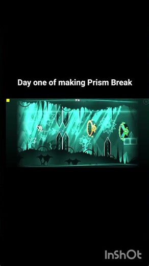 Day one of making Prism Break | Geometry dash #geometrydash #gd