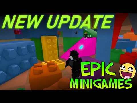 NEW Epic Minigames Update - Complete Guide