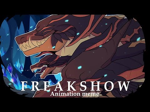 FREAKSHOW ANIMATION MEME || Creatures Of Sonaria // Featuring: Ahri'Tahmuk/Sar'Hingaro (FW)