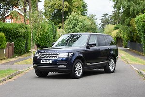 2015 Land Rover Range Rover for sale by auction