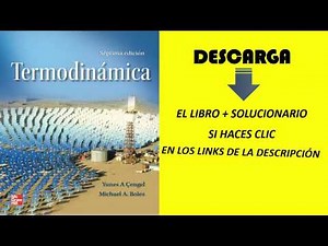 Descargar Termodinámica de Cengel 7ma Edición + Solucionario en PDF