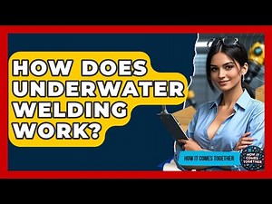 How Does Underwater Welding Work? - How It Comes Together