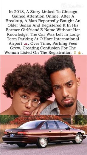 A Curious Parking Story from Chicago’s O’Hare Airport 🚗#shorts #celebrity