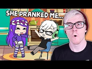 LaurenzSide PRANKED ME! | Gacha Life Pranks Reaction