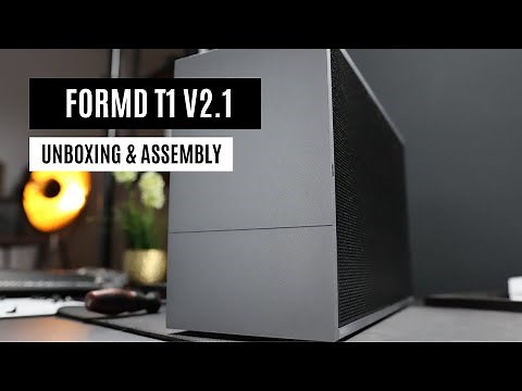 FORMD T1 Titanium V2.1 | Unboxing & Assembly