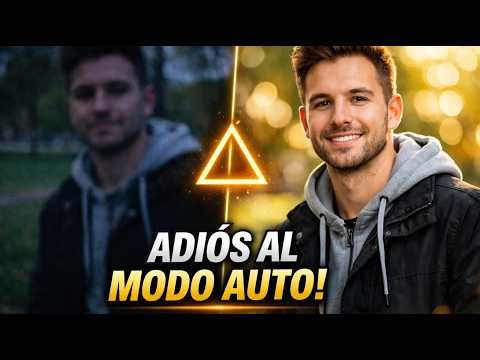 Domina tu Cámara en 4 Minutos: El Triángulo de Exposición