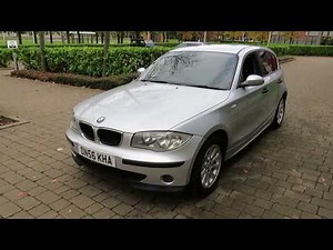 2006 BMW 116I