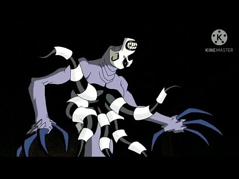 Fantasmático sai do Omnitrix - Ben 10 Clássico