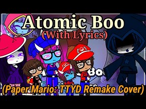 The Ethans React To:Atomic Boo With Lyrics By Juno Songs (Gacha Club)