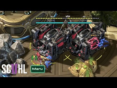 Amazing Starcraft 2 Final: Maru vs. Rogue