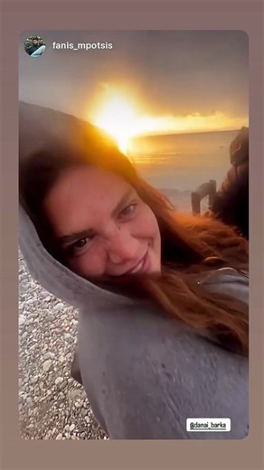 Δανάη Μπάρκα: Το νέο τρυφερό βίντεο που δημοσίευσε με τον σύντροφό της, Φάνη Μπότση