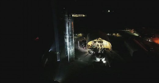 Elon Musk shows off massive "Starship" spacecraft prototype