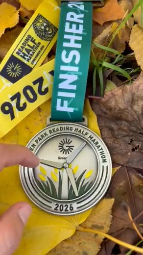 Reading Half Marathon and Mini Marathon on Reels