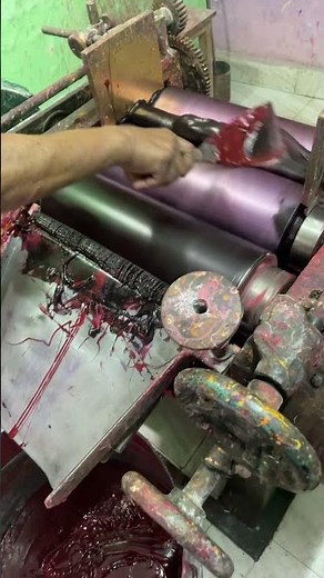 This is how ink made.