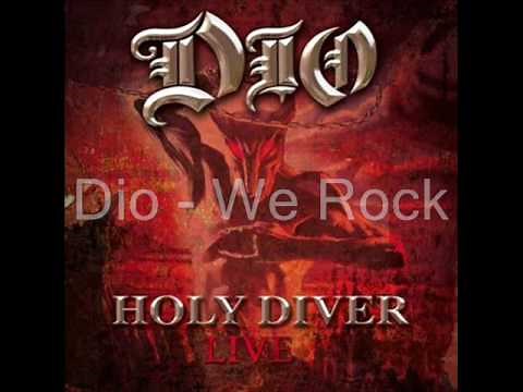 Dio - we rock