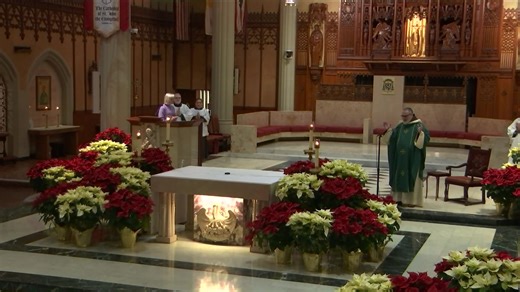 Watch Mass live from the Cathedral of St. John the Evangelist in Downtown Cleveland. Note: Permission to podcast/stream the music in this service obtained from ONE LICENSE with license A-702557. | Catholic Diocese of Cleveland
