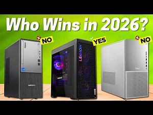 Best Desktop Computers 2026 - That Are Worth Every Penny