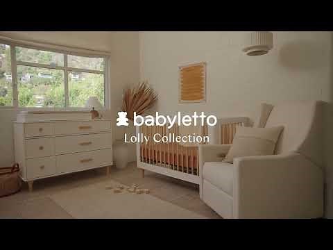 Boho Nursery | Lolly Crib | Babyletto
