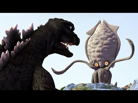 Godzilla vs Gezora