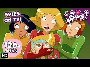 Spies on TV - Season 1-3 ✨ FULL Episode Compilation 🌸 Totally Spies!