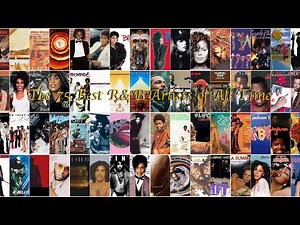 The 75 Best R&B Artists of All Time