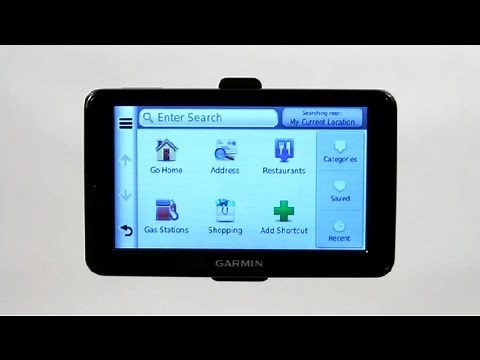 Things to Do With a Garmin GPS : Using a Garmin