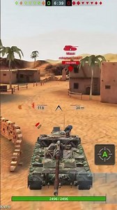 AC Atlas vs MAUS🔥❤️‍🔥 #wotb #wotblitz #tanksblitz #shortsblitz