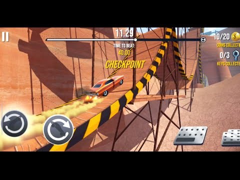 Stunt Car Extreme Car Simulator 3d Gameplay - Car Stunt Driving 3d