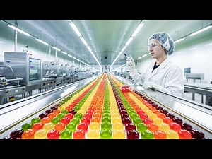 You Won’t Believe How Your Gummy Vitamins Are Made | HOW IT'S MADE