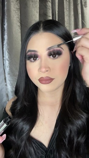 Holiday Glam Makeup Tutorial with Frankie Rose Cosmetics