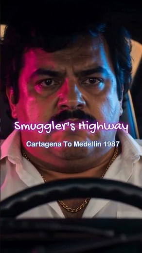 80's Synthwave "Smugglers Highway" Cartagena To Medellin (Part 2) - Smuggler’s Blues Glenn Frey 1984