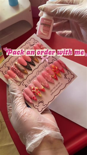 All sets are hand made and come with glue or sticky tabs, a file and a cuticle stick🤍 Dm to order #kenyantiktok🇰🇪 #business #pressonnails #fyp #THESUNDAYSTUDIOKE