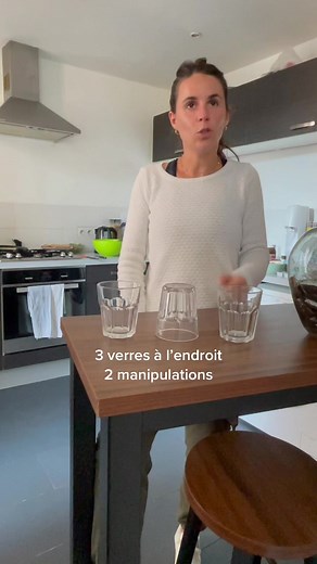 Énigme des 3 verres - Hey Thomas